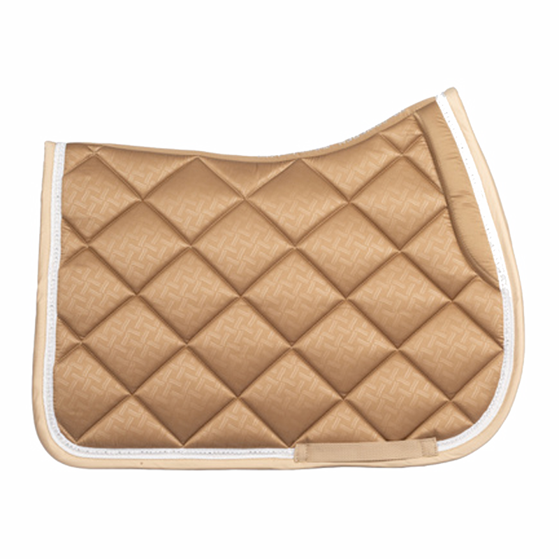 Ps Of Sweden Natural Jump Saddlepad - Camel-1